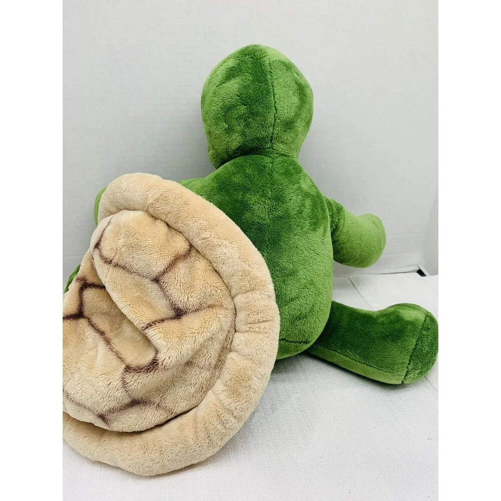 Build a Bear Trekkin Turtle Plush with Shell Backpack 17